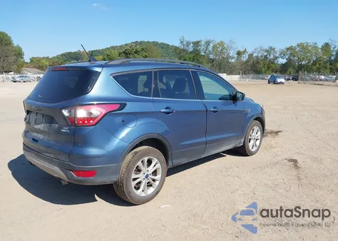 2018 Ford Escape Se from USA, damaged, VIN 1FMCU9GD0JUA70036
